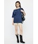 ONE SHOULDER PIGMENT Tシャツ