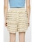 FRILL KNITTED ショーツ