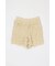 FRILL KNITTED ショーツ