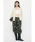 OPEN COLLAR LACE シャツ