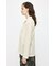 OPEN COLLAR LACE シャツ
