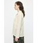 OPEN COLLAR LACE シャツ