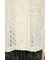 OPEN COLLAR LACE シャツ