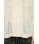 OPEN COLLAR LACE シャツ