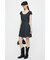 DENIM MINI  ドレス