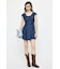 DENIM MINI  ドレス