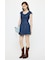 DENIM MINI  ドレス