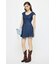 DENIM MINI  ドレス