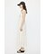 PIN TUCK CHIFFON MAXI ドレス