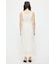 PIN TUCK CHIFFON MAXI ドレス