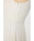 PIN TUCK CHIFFON MAXI ドレス