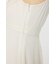 PIN TUCK CHIFFON MAXI ドレス