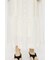 PIN TUCK CHIFFON MAXI ドレス