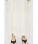 PIN TUCK CHIFFON MAXI ドレス