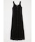PIN TUCK CHIFFON MAXI ドレス