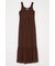 PIN TUCK CHIFFON MAXI ドレス