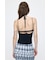 BACKLESS KNIT キャミ