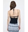 BACKLESS KNIT キャミ