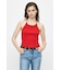BACKLESS KNIT キャミ