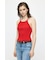 BACKLESS KNIT キャミ