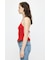 BACKLESS KNIT キャミ