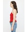 BACKLESS KNIT キャミ