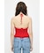 BACKLESS KNIT キャミ