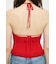 BACKLESS KNIT キャミ