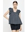 SHOULDER FRILLS トップス