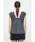 SHOULDER FRILLS トップス