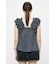 SHOULDER FRILLS トップス