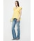 SHOULDER FRILLS トップス