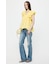SHOULDER FRILLS トップス