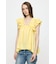 SHOULDER FRILLS トップス