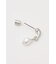 F／PEARL DROP HOOP イヤリング