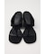 THONG WEDGE サンダル