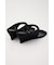 THONG WEDGE サンダル