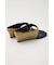 THONG WEDGE サンダル