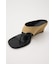 THONG WEDGE サンダル