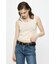 EYELET KNIT タンク