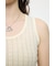 EYELET KNIT タンク
