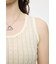 EYELET KNIT タンク