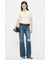 EYELET KNIT カーディガン