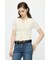 EYELET KNIT カーディガン