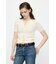 EYELET KNIT カーディガン