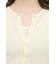 EYELET KNIT カーディガン