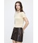 SHEER BASIC TEE