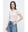 SHEER BASIC TEE