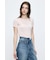 SHEER BASIC TEE