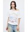 REMAKE LIKE ONE SHOULDER Tシャツ